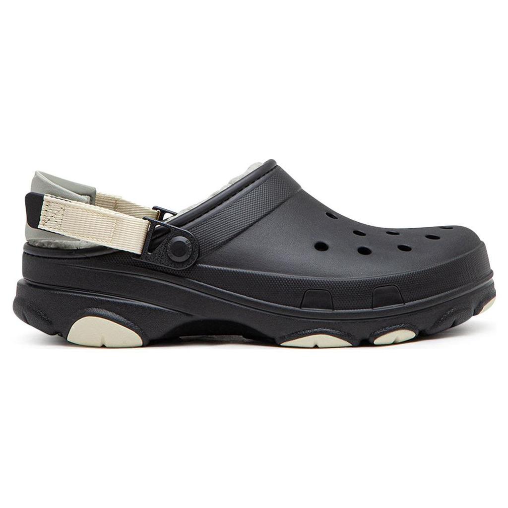 Crocs Eva Comfortable Simple Clogs Unisex Footwear Black 207936-001