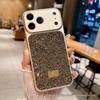 Чохол iPhone 17 Pro Max з алмазним блиском, протиударний - Креативний дизайн Apple 16
