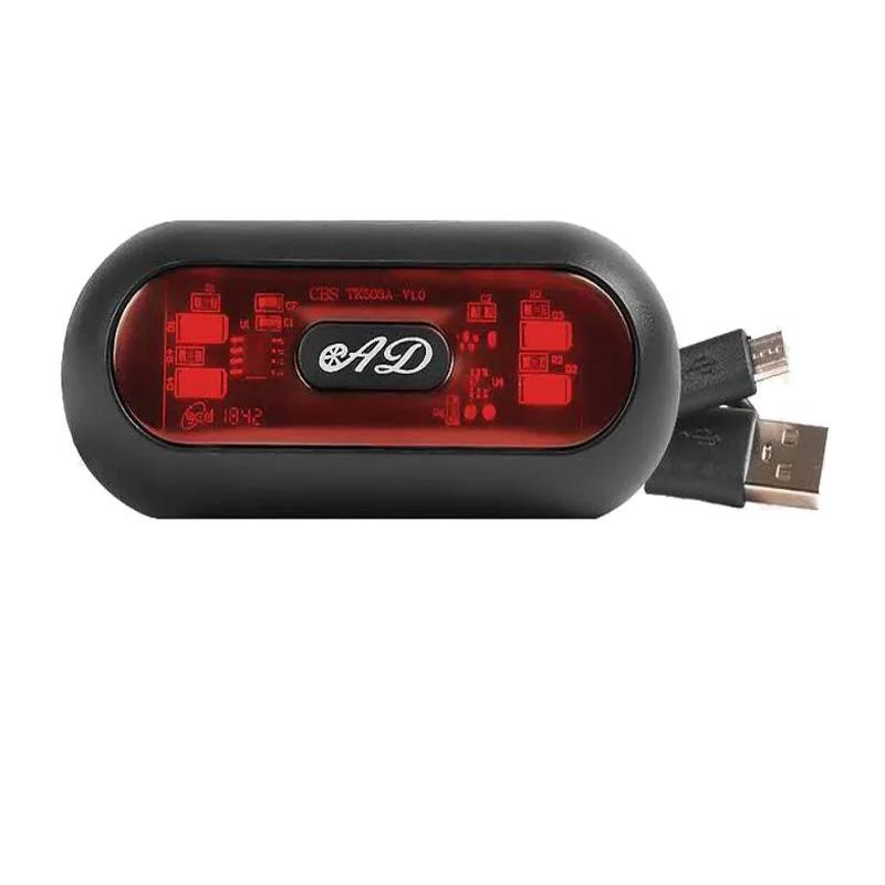 

Светодиодный фонарь для мотоциклетного шлема, перезаряжаемый, водонепроницаемый, сигнальный, предупреждающий, задний фонарь, велосипедный, мигающий задний фонарь для ночной езды чёрный