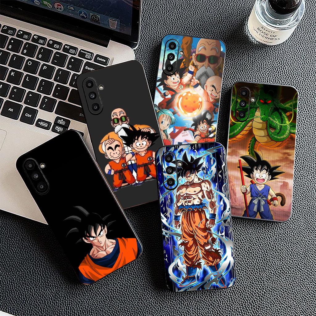 Son Gohan Drachen Gokus Bälle Super Handyhülle für Motorola Moto G86 G57 E14 E15 G14 G34 G35 G84 G24 A54 G15 Power E22 Hülle