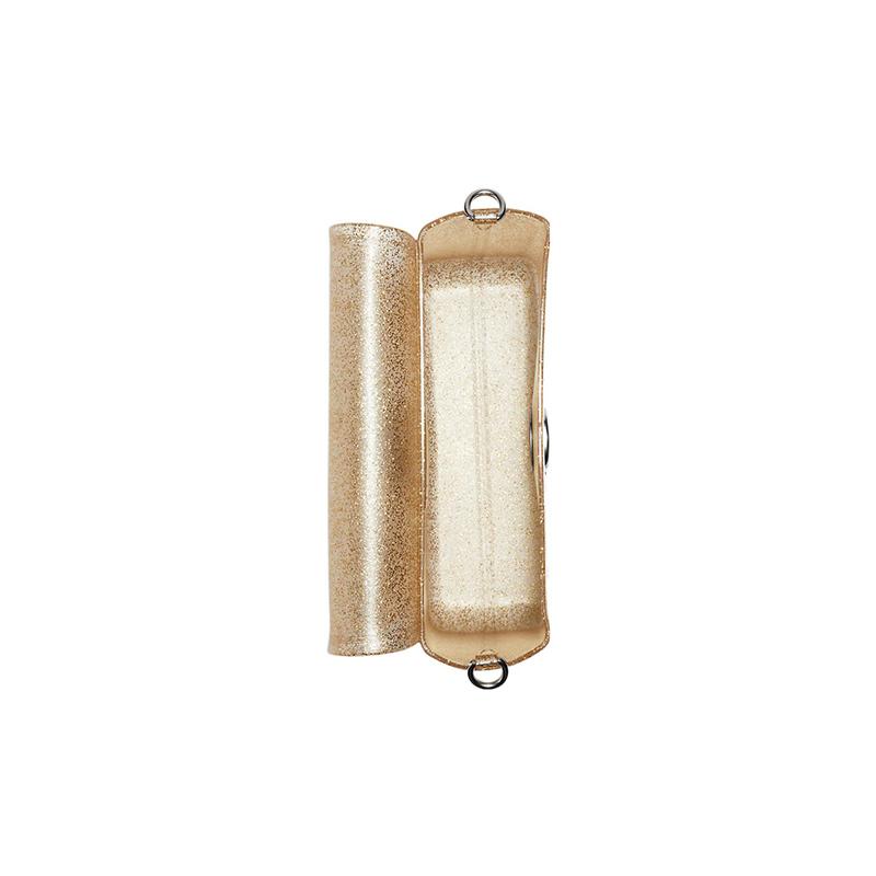 COACH Tabby 22 Candy Color Transparent Shoulder Crossbody Bag Small Women's Gold White Silver