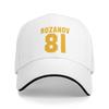 Ilya Rozanov 81 Logo Heated Rivalry Baseball Cap Popular  Sandwich Cap for Men Women Adjustable Dad Hat Outdoor