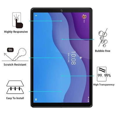 1PC/2PCS/3PCS Screen Protector for Lenovo Tab M10 HD (2nd Gen) 10.1' TB-X306F TB-X306X 2020 Release Tablet Protective Film Tempered Glass