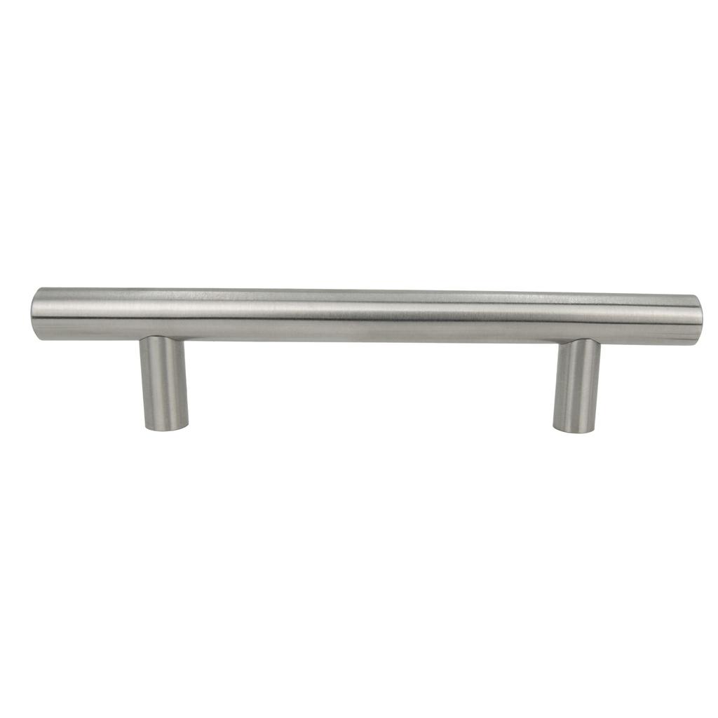 10 X Furniture Handle Railing 96 Mm Silver
