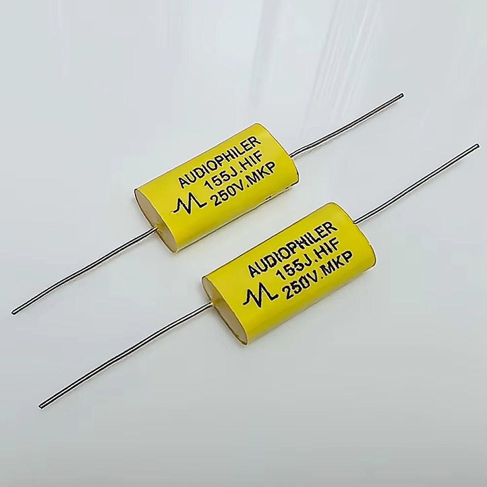1 Stück Polypropylen-Kondensator mit axialen Anschlüssen