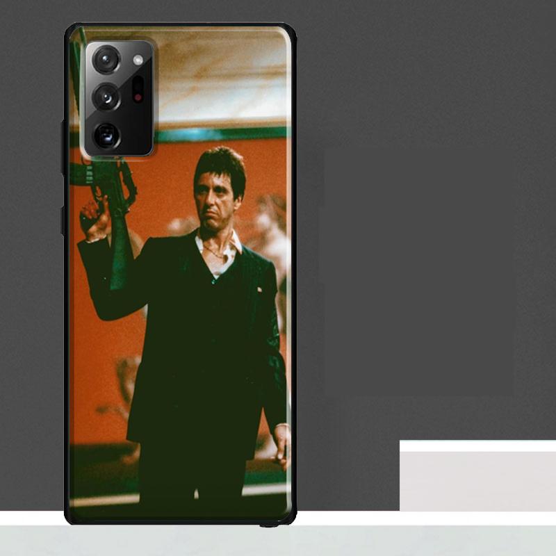 Scarface Tony Montana Case For Samsung Galaxy S23 S24 S25 Ultra S9 S10 S20 S21 S22 Plus S23 FE S25 FE Phone Cover