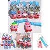 Adorable Kirby Keychain Cute Car Key Accessory For Couples And Bag Decoration