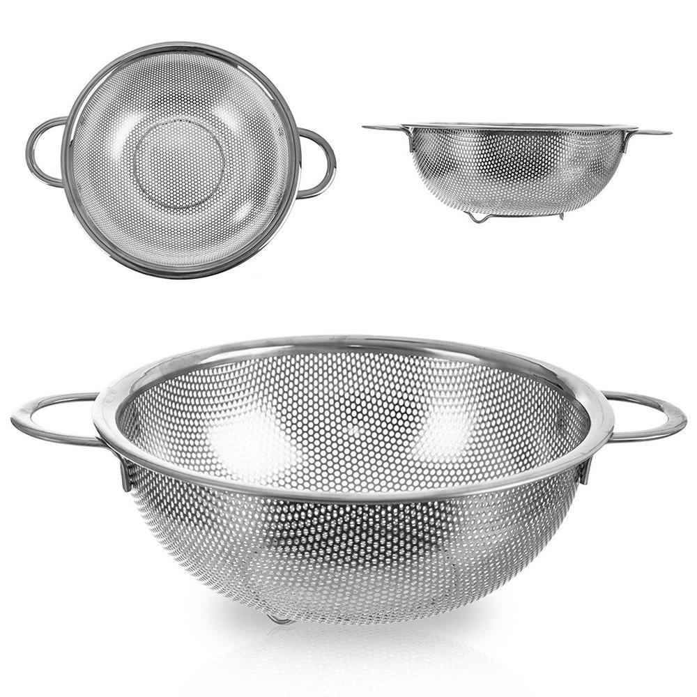 Stainless Steel Colander Orion Anett 20.5cm