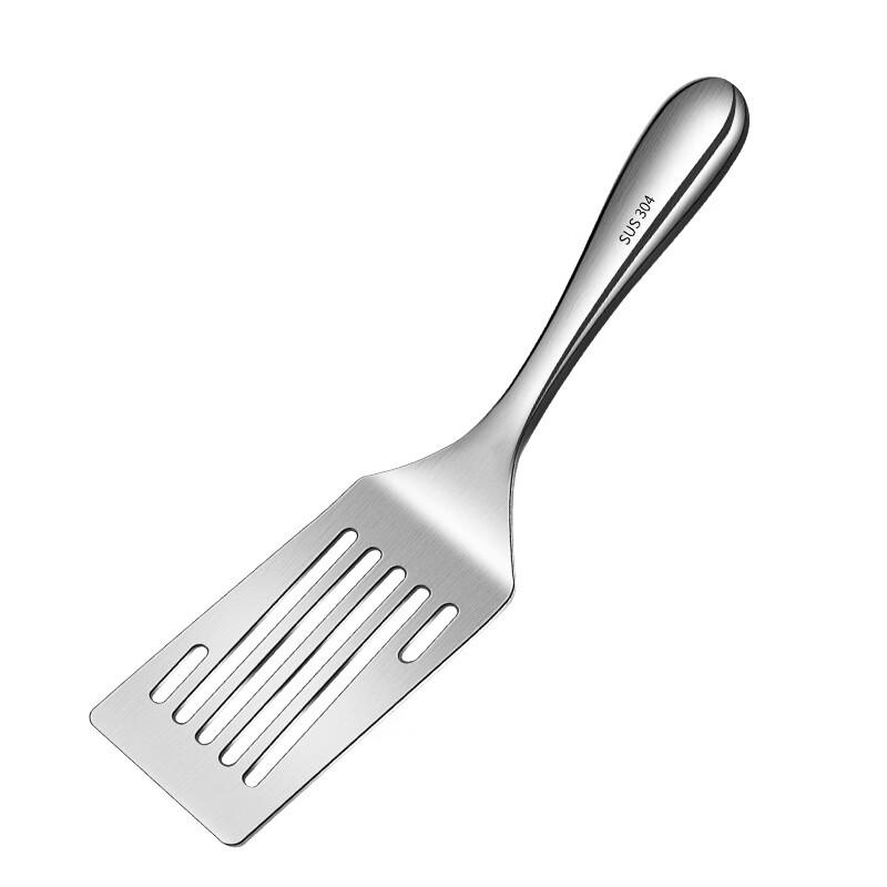 Mansou 304SS Small Slotted Frying Spatula