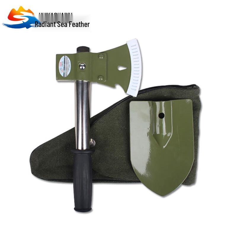 Multi-functional 3-in-1 Outdoor Engineer Shovel