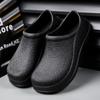 Herren Kochschuhe Mann Sommer Strandschuhe Wasserdicht Ölfest Küchenschuhe Rutschfest Gartenschuhe Hotel Arbeitsschuh EVA Sandale