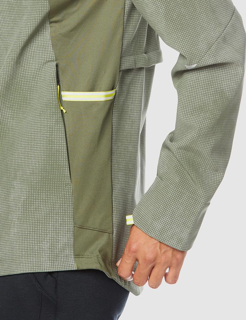 Jacke Night Run Reflektierende Winterjacke MJ13275 NSE XL [New Balance] (Fichte)