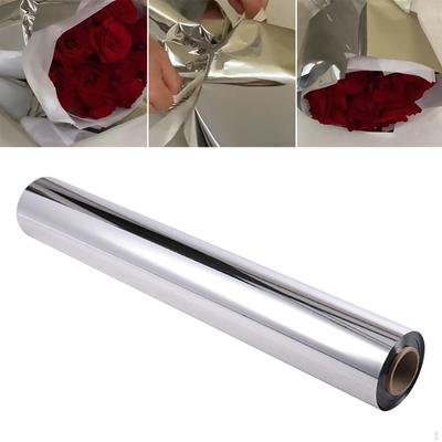 Flower Wrapping Paper Present Supplies for Candy Snacks Bouquet Gift