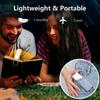 Rechargeable LED Clip-on Book Light 9leds With Timer 3 Lighting Modes Reading Lamp Adjustable Brightness For Bedroom Study Light
