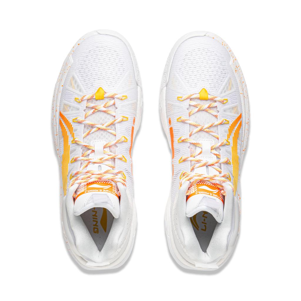 Li Ning Jie Ao 2High Textile, TPU Cushioning Slip Resistant Abrasion Resistant Breathable Rebound Grip High Top ABFU047-3