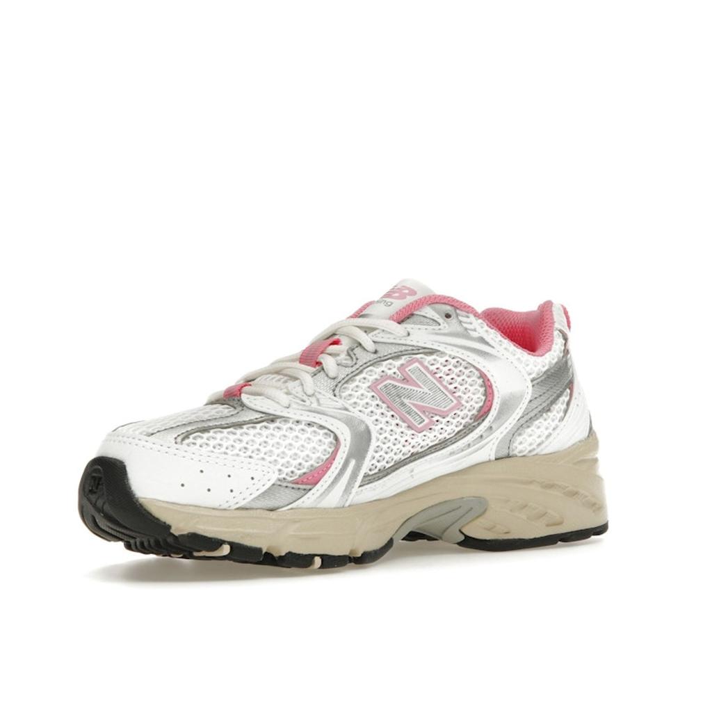 New Balance 530 White Pink Vintage Unisex Sneakers MR530ED