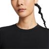 Nike Comfortable Stylish Skin-Friendly Soft Short Sleeve Tennis Shirt Women Tops Black HQ2995-010