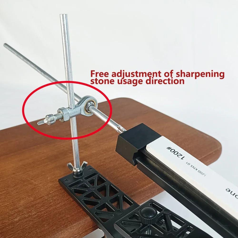 2024 NEU Professioneller Messerschärfer mit festem Winkelschärfer für Messer Diamant-Schleifstein Küchenschleifwerkzeuge Schleifstein