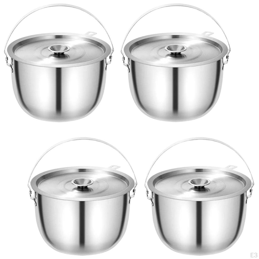 Container Savings with Handle And Cover Kitchen Gadget Oil Pot for Dining Room