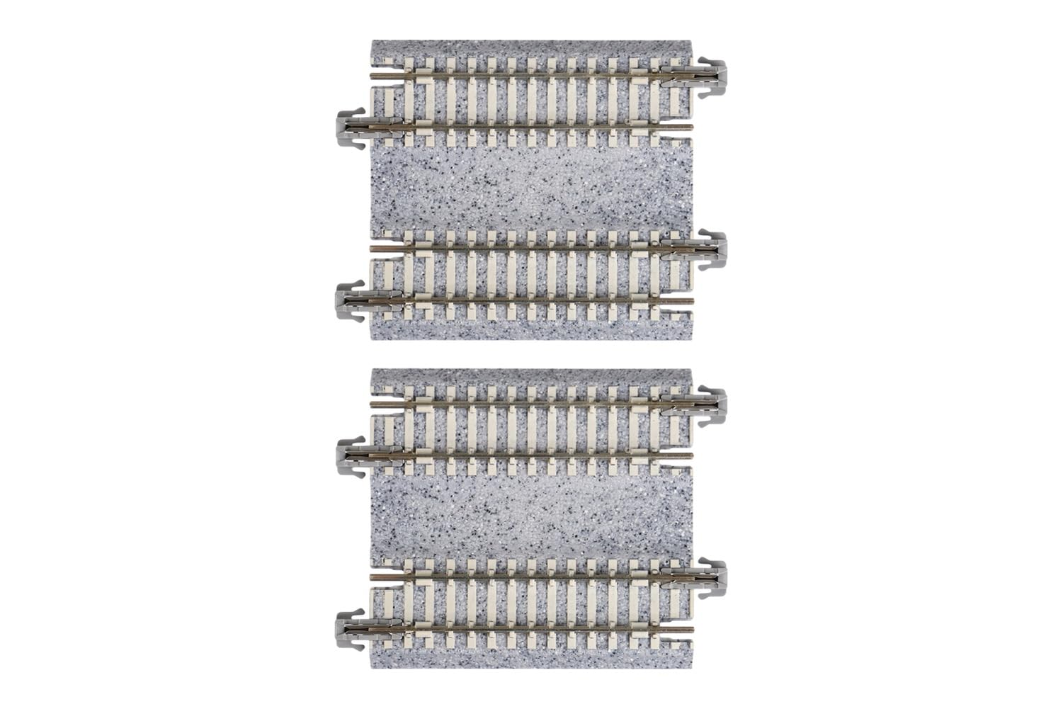 

KATO N gauge double track straight track 62mm 2 pieces Railway model supplies 20-042