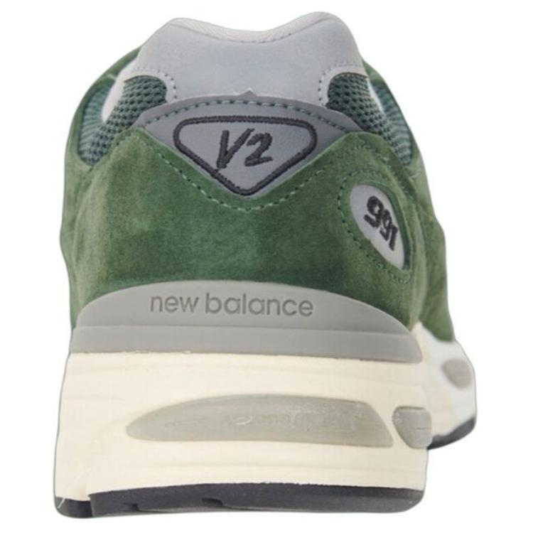 New New Balance 991v2 MiUK Kombu Green U991GR2