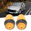 Rear Axle Bumper, 2pcs 516680 Suspension Control Arm Bumper Rubber Suspension Shock Absorber Mount