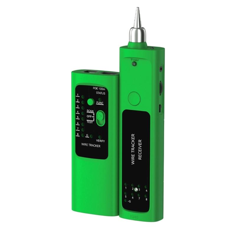 

Digital Signal Cable Tracking Networking Cable Tester With RJ45 RJ11 Interfaces For Ethernet And Phone Line Testing 1