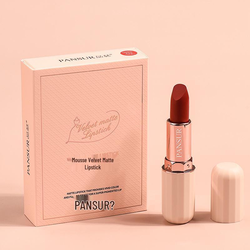 Velvet Matte Hydrating Lipstick: Long-lasting, Moisturizing & Easy to Apply