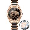 Zidao Watch Girls Automatic Imitation Mechanical Watch Ceramic Butterfly Luminous Fashion