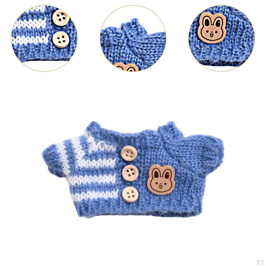 Dolls Sweater ,Doll Clothes Suit, Costume Outfits, for 15-17cm ,Birthday Gifts
