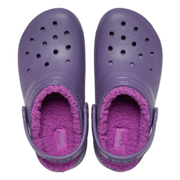 Crocs Kids Classic Lined Clog Sandal Slipper 207010 5ci