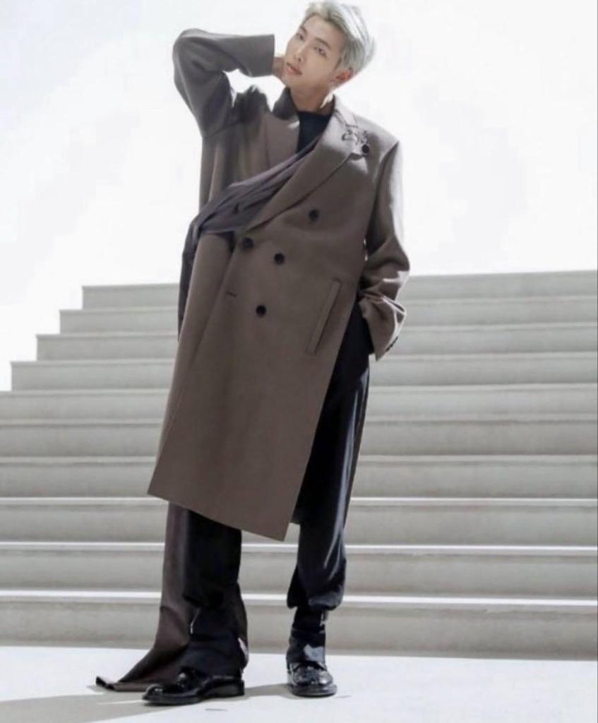 [USED] BTS Bangtan Boys Pin Badge RM Namjoon Master Pin Badge