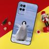 Penguin Snow Arctic Cute Animal Case For Oppo A94 A74 A54 A60 A40 A80 A16 A76 A96 A98 A58 A78 A18 A38 A57 A17 A15 A5 A6 Pro
