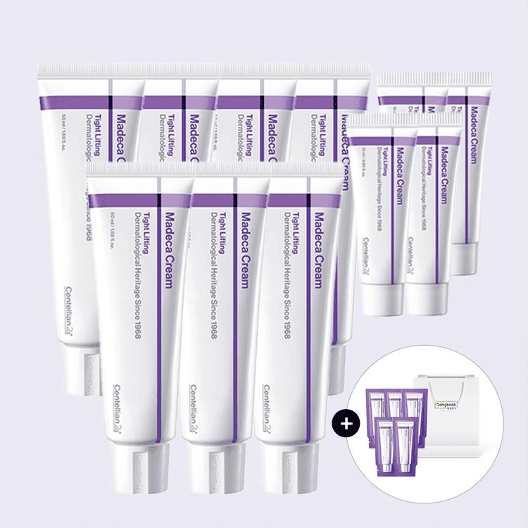 2025 NEW All New Madeca Cream Tight Lifting 50ml x 7 + 15ml x 4