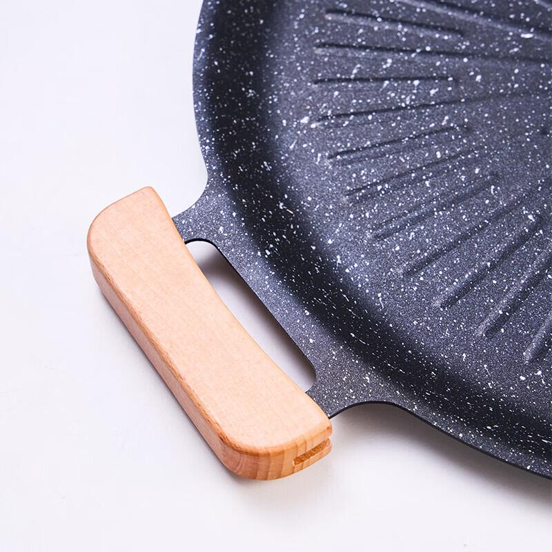 Suncojia Outdoor Korean Non-stick BBQ Grill Pan