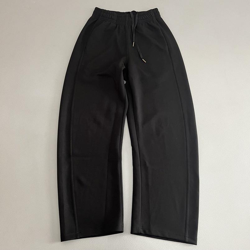 High-Quality Spring Drape Scimitar Pants - Casual Loose Fit for Women