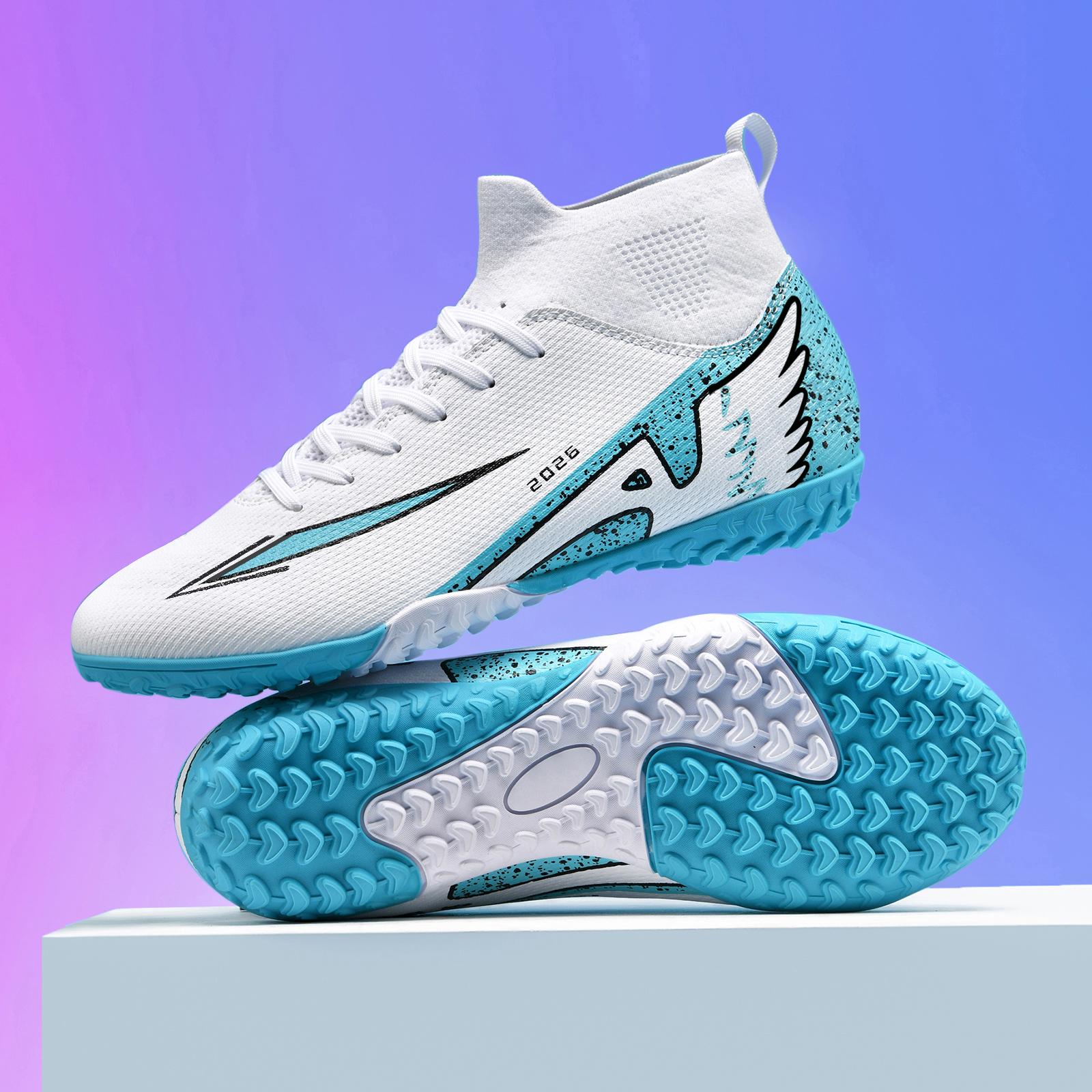 Voetbalschoenen Heren Ultralicht Maatschappij Wedstrijd Sneaker Jongen Veld TF/FG Noppen Antislip Voetbalschoenen Sport Originele Voetbalschoenen 36