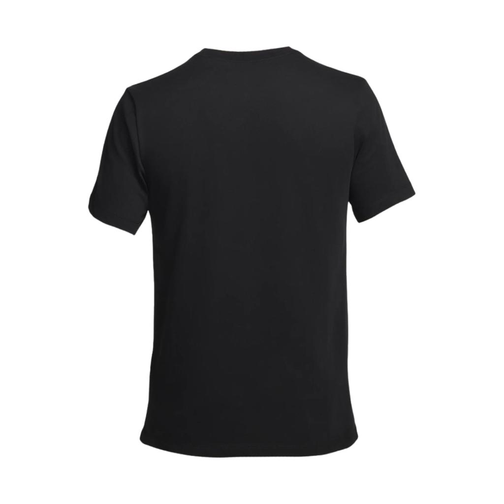 Nike SS24 Logo Print Casual Sports Running Fitness Training Comfortable Breathable Crew Neck Short Sleeve T-Shirt Men Tops Black FV8391010