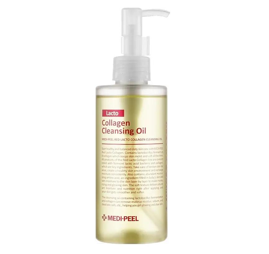 Hydrofil olje med probiotika og kollagen Red Lacto Collagen Cleansing Oil Medi-Peel 200 ml