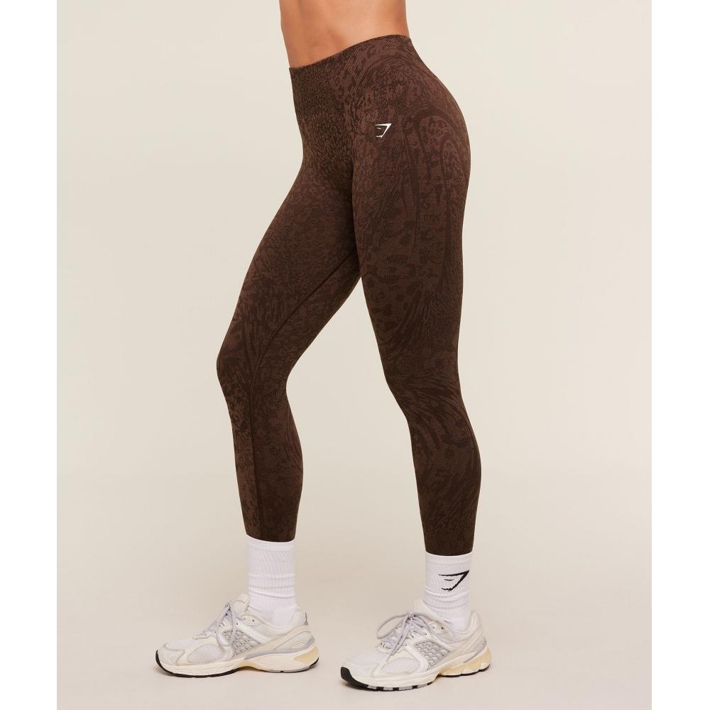 Gymshark Adapt Animal X Whitney LegginGs Gs Archive Brown Gs Soft Brown B6b2k Ndjq
