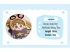 Xiao Zhan & Wang Yibo 10cm Plush Doll Keychain - Holiday Gift