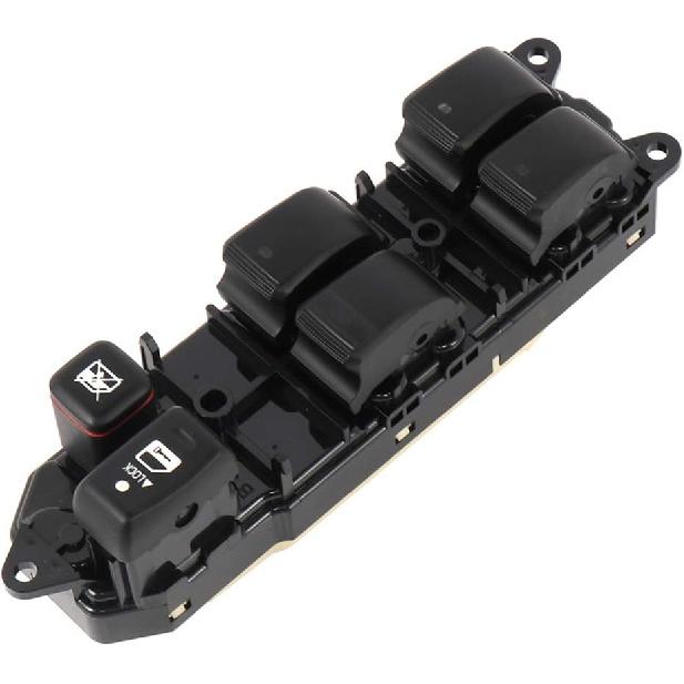 Power Window Switch,Driver Side Power Master Window Switch Fits for 2003-2008 for Lexus RX3302003-2008 for Lexus RX3502003-2008 for Lexus RX400H,