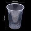 10 Peças Copos Medidores de Plástico Descartáveis de 8oz Para Copo de Mistura de Tinta de Resina Preciso Copos de Mistura de Resina Epóxi de Plástico