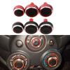 For Nissan Sunny N17 March K13 Almera Versa 11-17 AC Heater Air Conditioner Climate Control Panel Knob Switch Knobs Heat Buttons