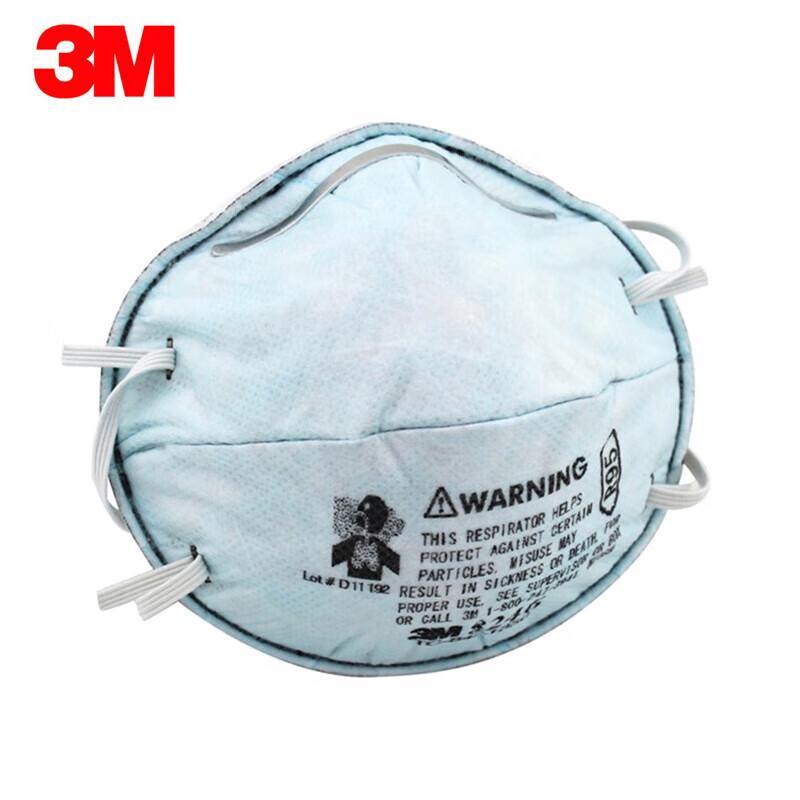 3M 8246CN R95 Active Carbon Headband Respirator белый