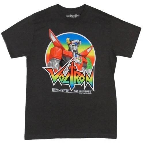 Voltron Defender Crew Licensed  Children s T-shirt 100