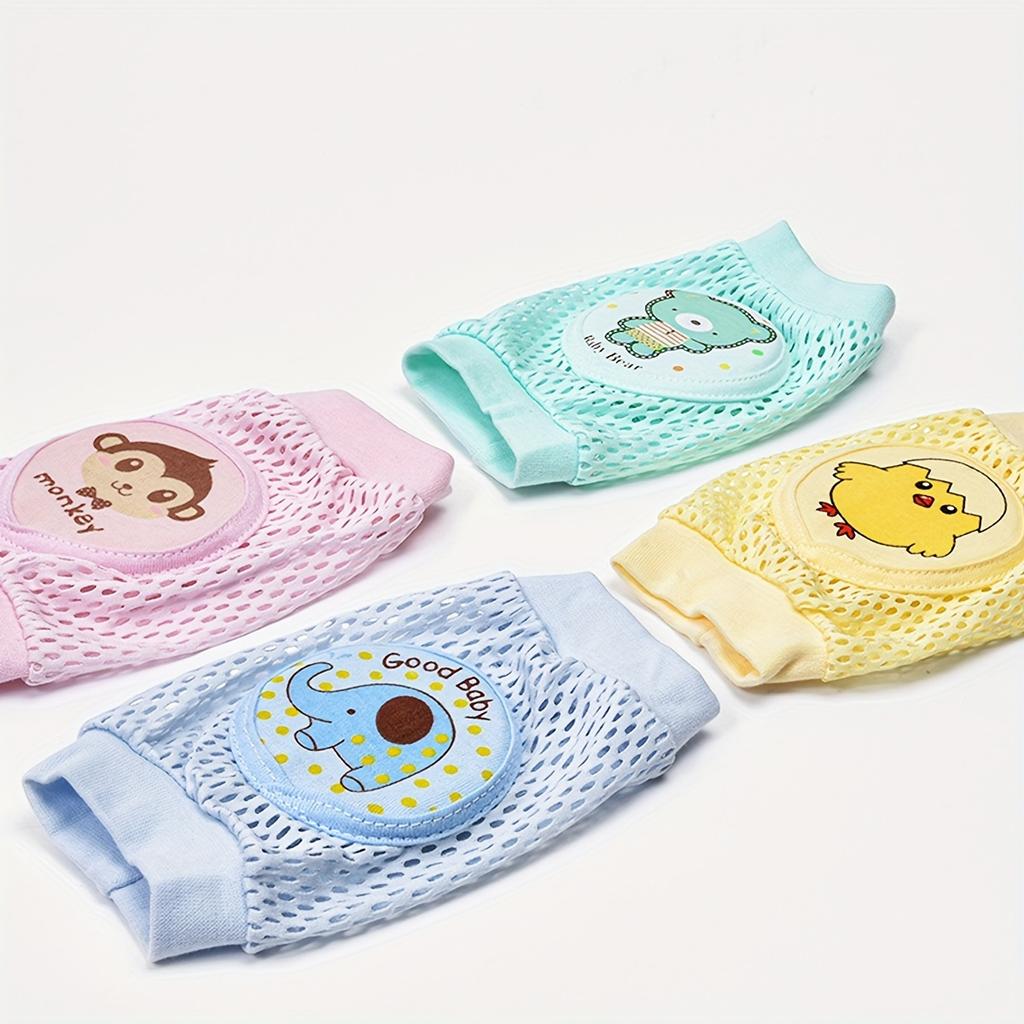 1 Pair Baby Knee Pads Children's Learning to Walk Anti-Fall Crawl Protective Gear Children's Knee Learning to Crawl Protective