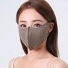Sunscreen Face Scarf Ice Silk Mask Face Mask Face Gini Mask Thin Face Cover  Women/Girls