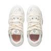 Li Ning Niedrige Skateboard-Schuhe Damen Ecru AGCU092-10
