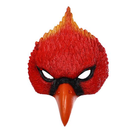 Bird Masque Halloween Costume Adult Men Women Cosplay Masque Disguise Party Upper